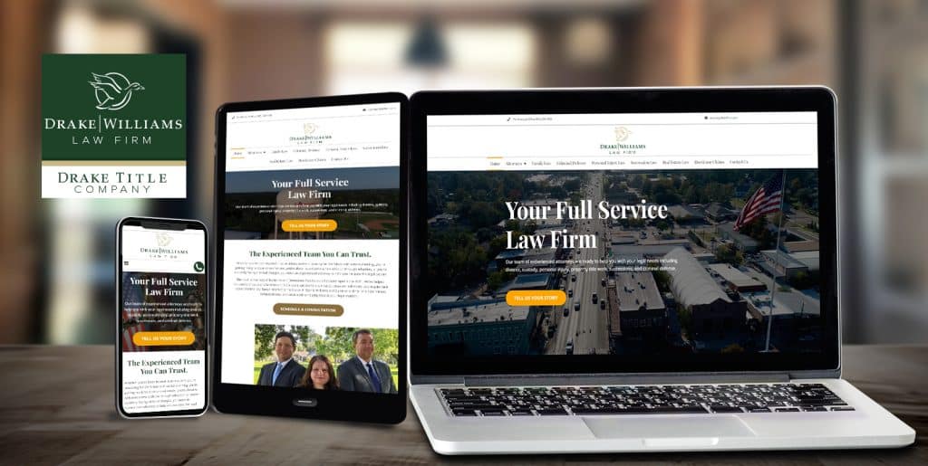 Website Design for Ponchatoula Law Firm
