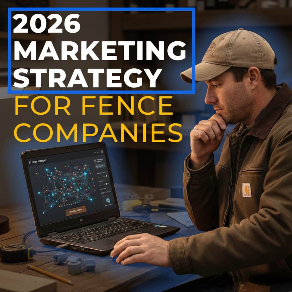 2026 Marketing Strategy for Fence Companies