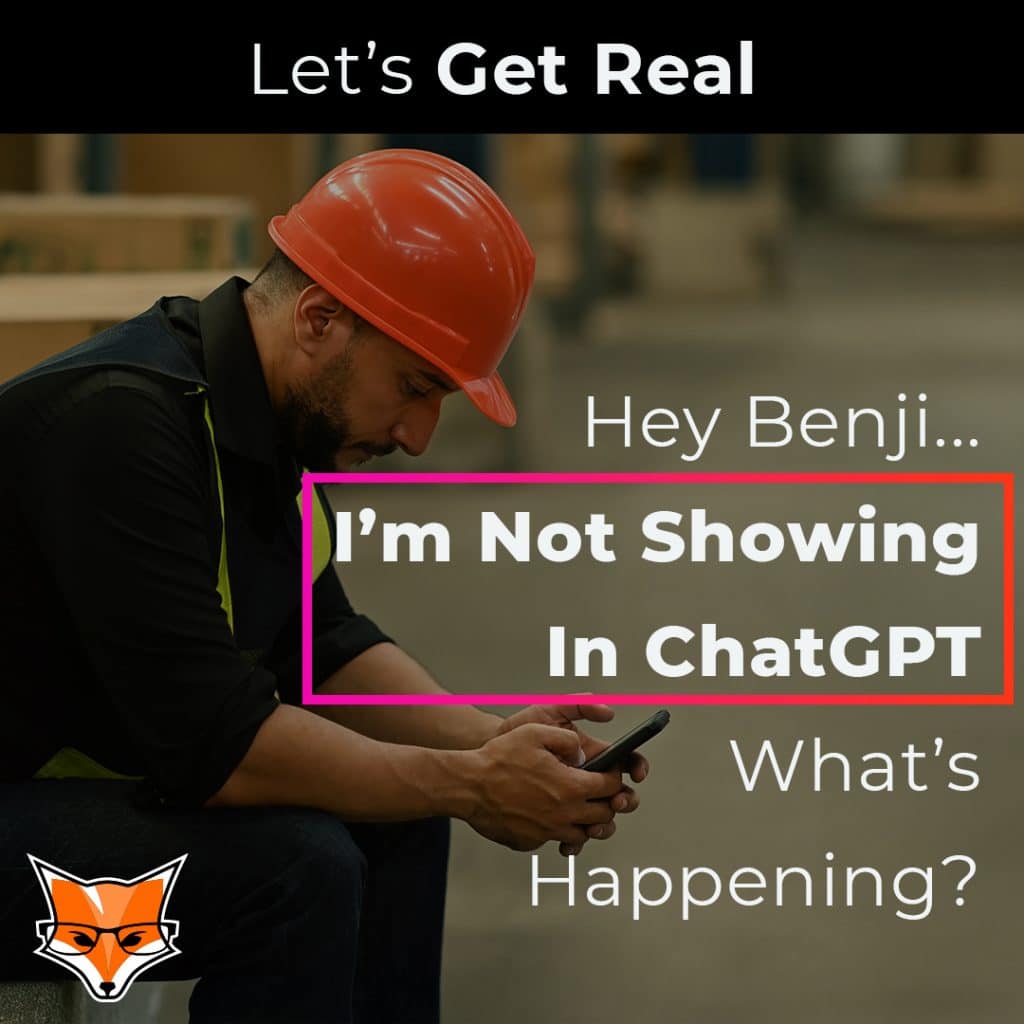 Show Up In ChatGPT