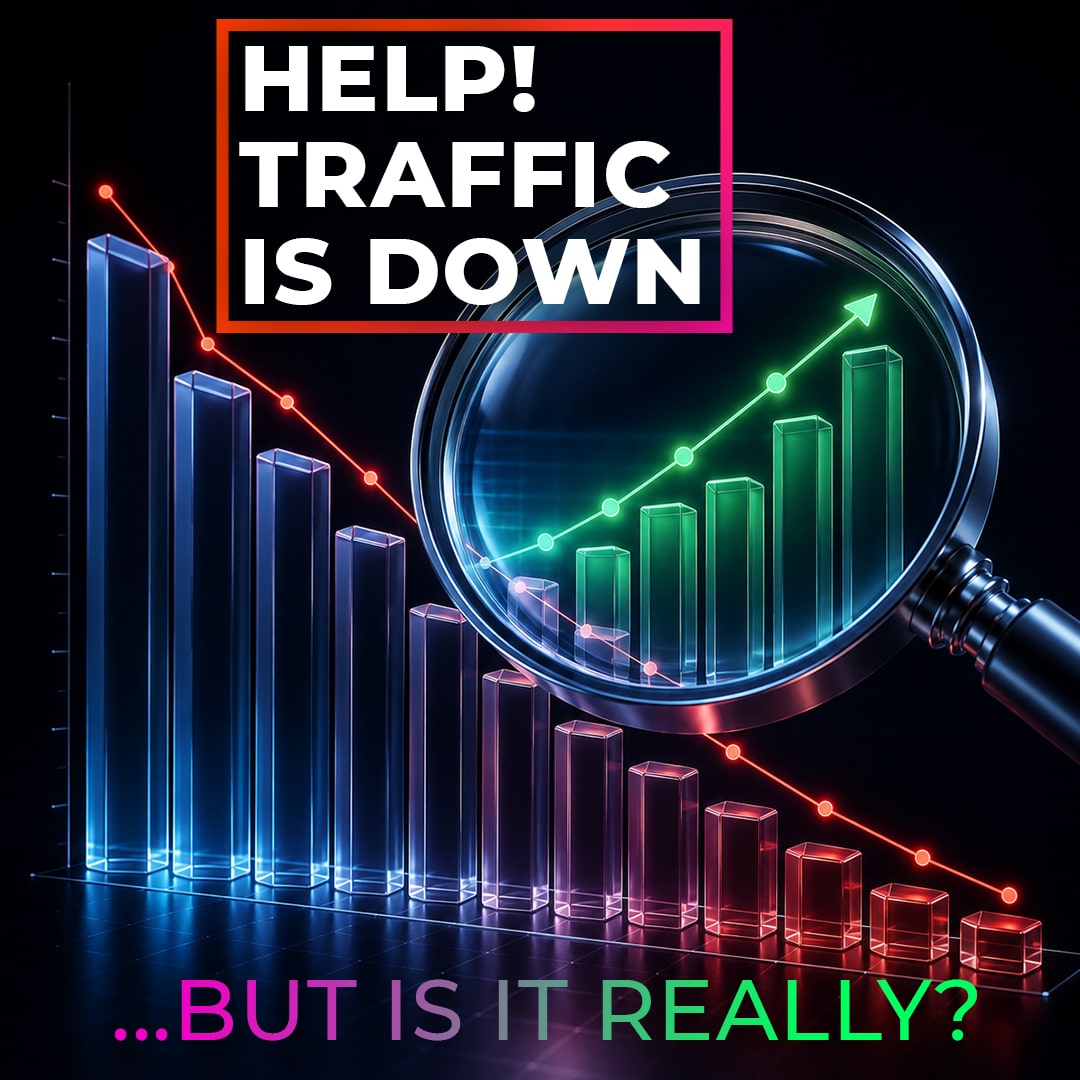 Why Is My Website Traffic Down?